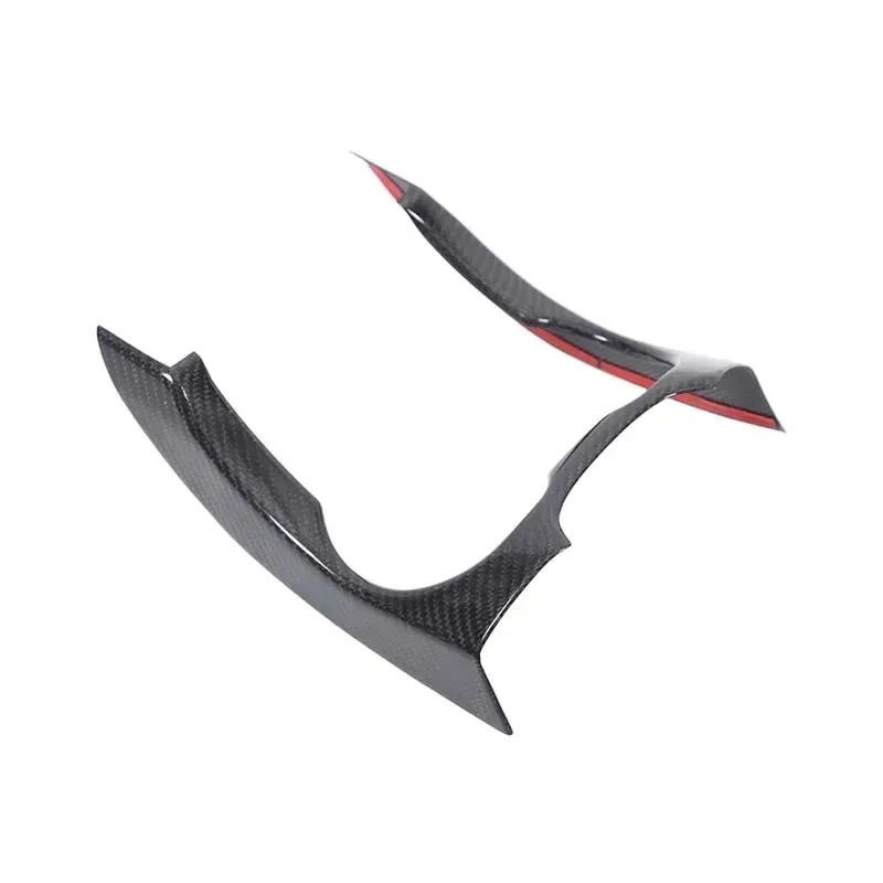 For Subaru WRX Levorg 2022-2025 Real Carbon Fiber Car Central Control Cup Holder Frame Cover Trim Interior Car Accessories