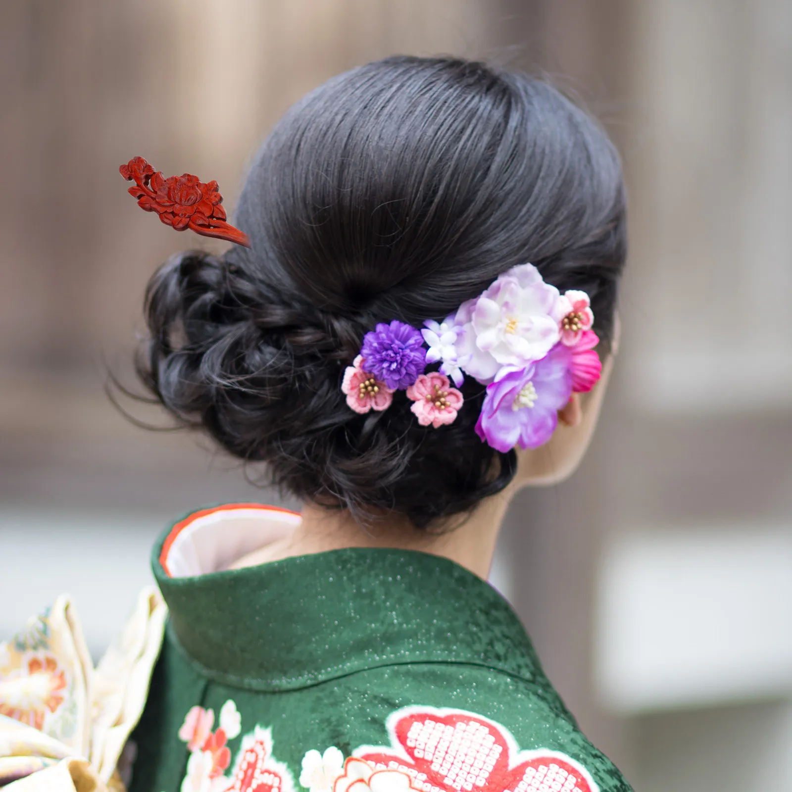 

Vintage Chinese Style Hairpin Hair Bun Stick Elegant Carved Sandalwood Hair Chopstick for Wedding Party Daily Hairstyles