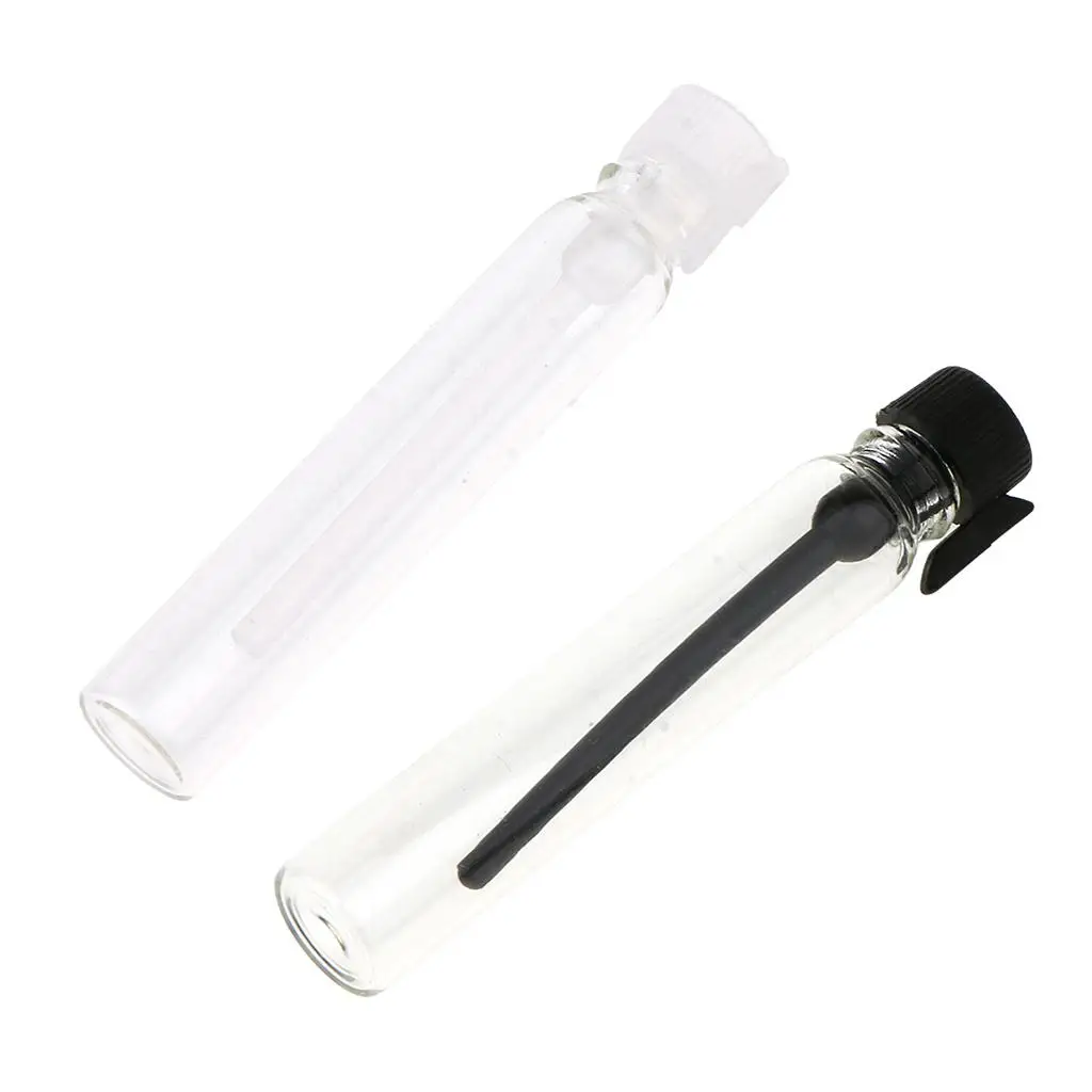 

Perfume Sample Mini Bottles Portable Empty Glass Dropper Vials for Essential Oils Storage Travel Pack