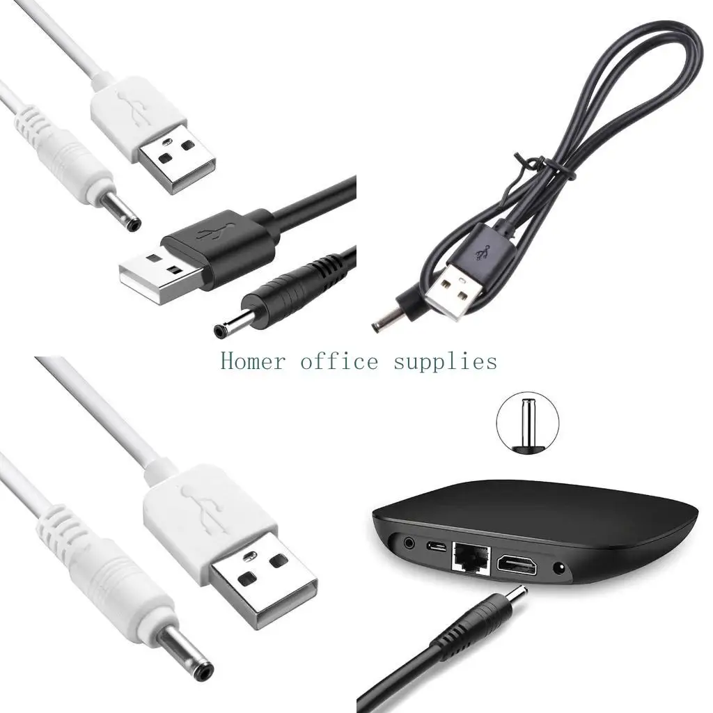 

K43B Power CableConnector 5V Power Supply Adapter for HUB USB Fan Power Cable