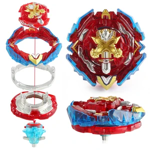 Beyblade Patlama Bey Patlama Xcalibur R. sw'-1Gyro Metal Dönen Top ile Kutsal Kılıç, LR, Sağ el ve Sol el Pasta, Yılbaşı hediyeleri, B-200 8 en çok satılan, fırlatıcı, sol el için beyblade-no. 8