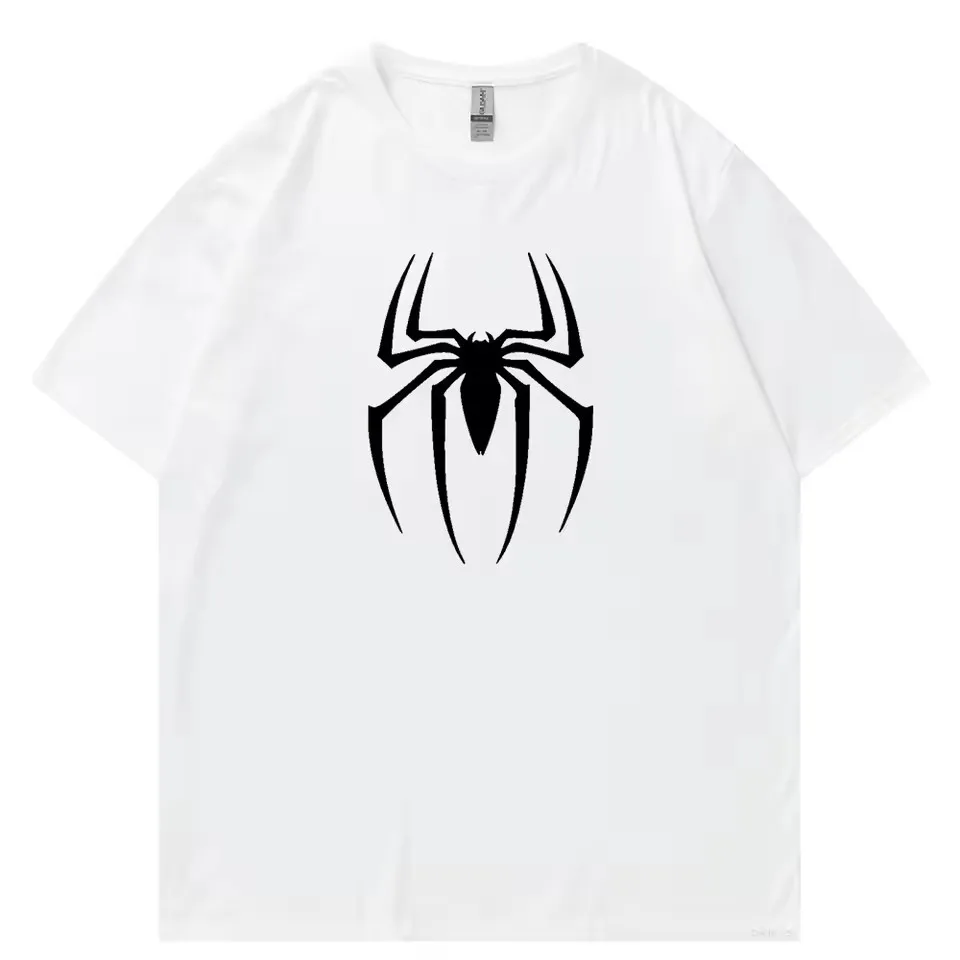 T Shirt Men Mens Clothing T Shirt Homme Mens T Shirt  New in Top&Tees Tee Shirt Homme Tshirts for Men Graphic Spiderman T-Shirt