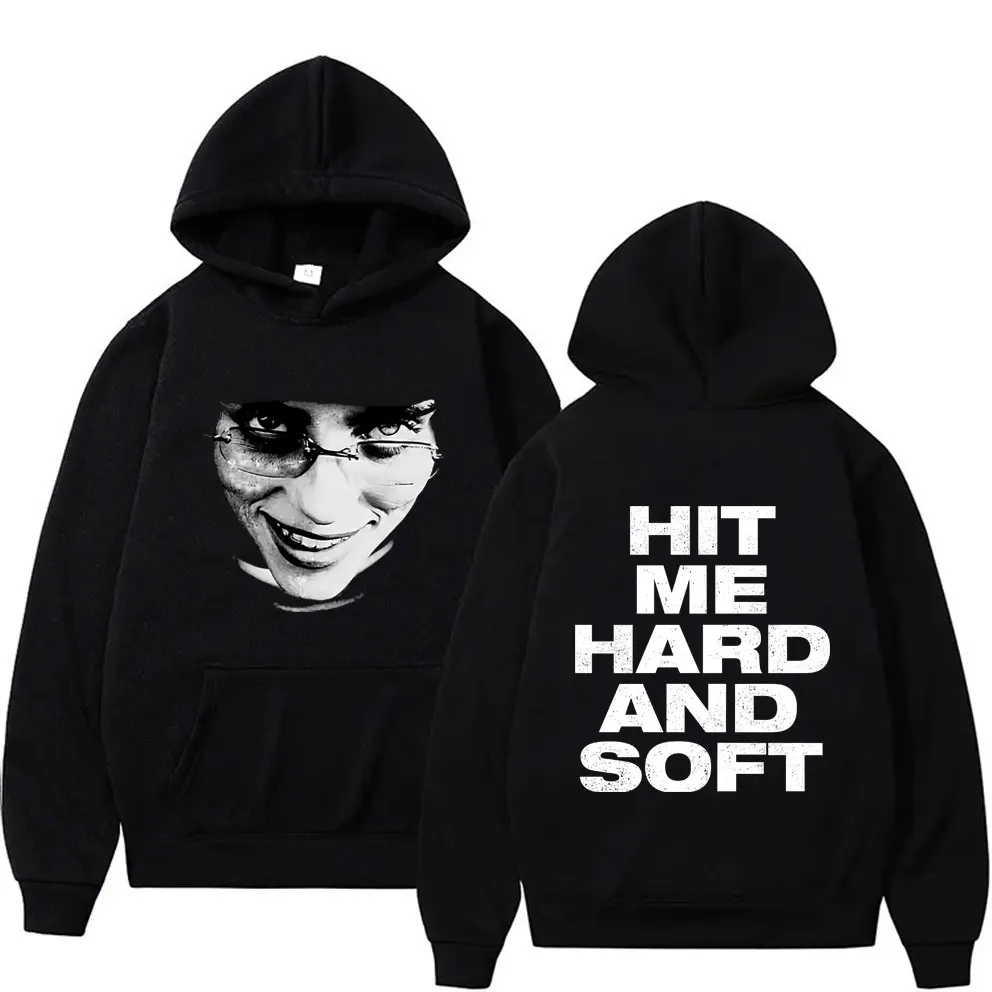 

Hit Me Hard and Soft Tour 2026 Hoodie Men Women Hip Hop Fashion Pop Music Streetwear Male Vintage Casual Fleece Cotton Hoodies