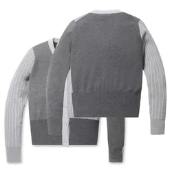 Matching Cardigan Women Versatile Personali New Trend V-neck Sports Outerwear South korea Golf Luxury Jacket