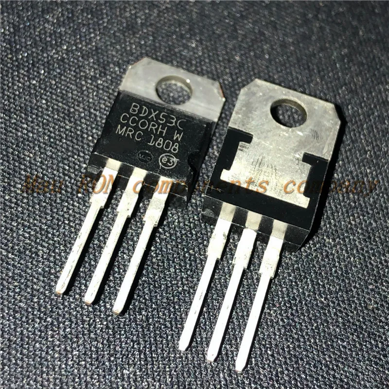 10PCS/LOT   BDX53C BDX53 TO220 TO-220 Transistor  new original In Stock