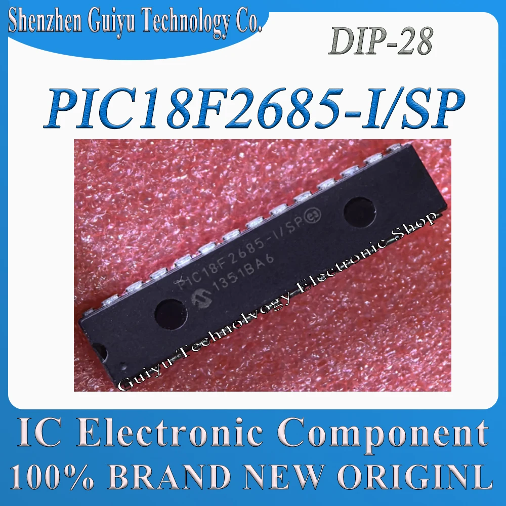 

PIC18F2685-I/SP PIC18F2685-I PIC18F2685 PIC18F DIP-28 IC Chip