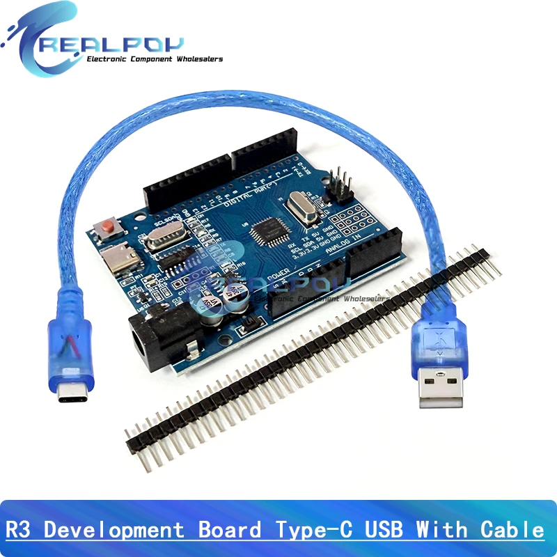 مجموعة المبتدئين لـ UNO-R3 لوحة تجارب صغيرة LED زر سلك توصيل معزز لـ Arduino Diy Kit معمل التعليم المدرسي