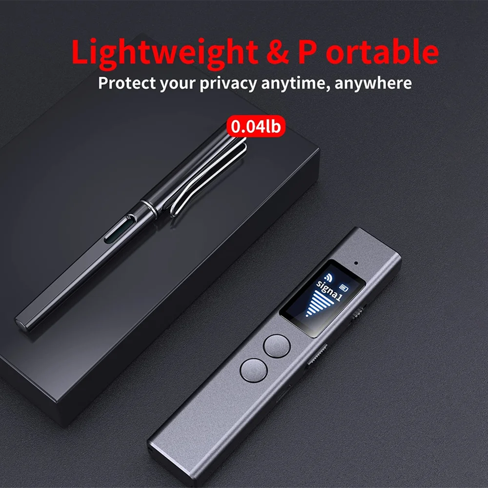 Protection de sécurité Anti Candit Caméra Détecteur Infrarouge Détection Caméra Cachée Détecteur 4 Mode Sans Fil Signal Caméra Détecteur