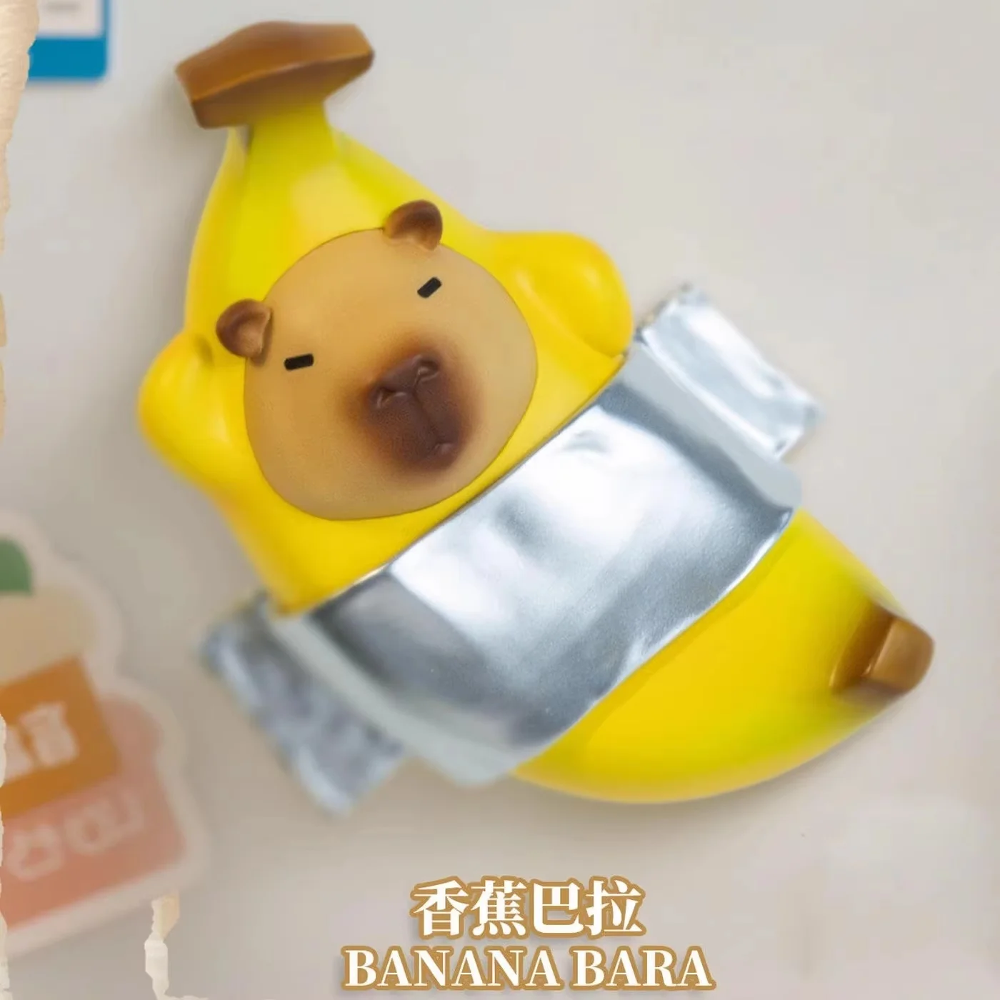 Nieuwe Echte Luck Moai Capybara Grote Kunstenaar Serie Figuur Blind Box Decoratie Gift Speelgoed Capybara Anime Figuren Mystery Box