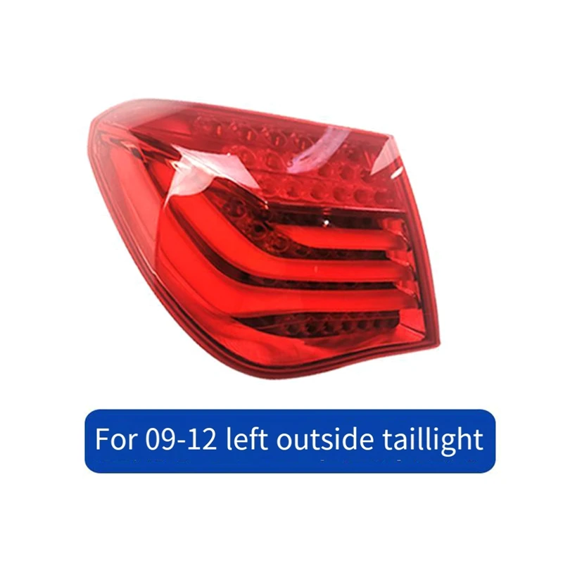 Car Accessories Outside Left Rear Bumper Tail Light Brake Signal Lamp For BMW 7 Series 730 740 750 760 F01 F02 2009-2015