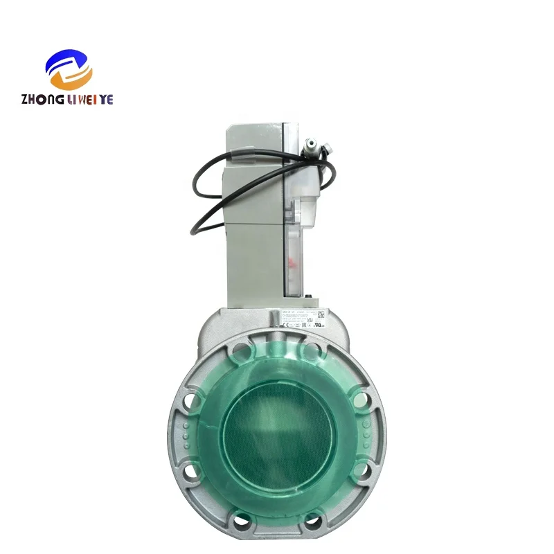 Válvula combinada multifuncional alemana Dungs Válvula de cierre de seguridad MBE VB-125