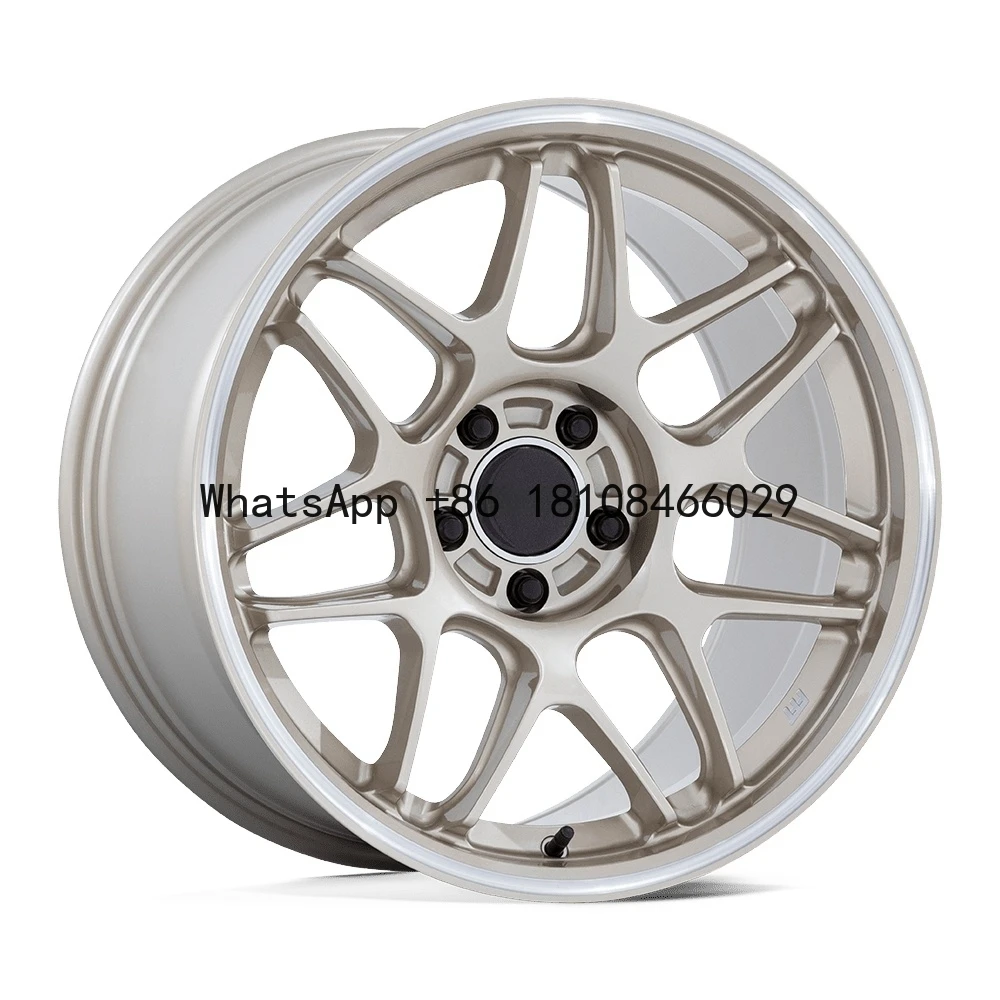 5x100 5x114.3 15 16 17 18 19 20 21 Inch Car Racing Forged Wheels Rims for Te37 BBS BMW Audi Mercedes Bens Rim