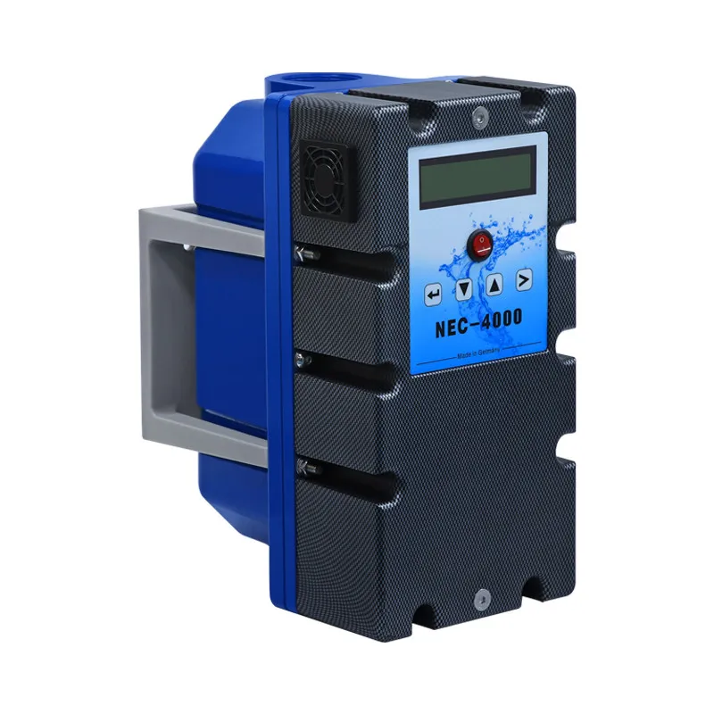 R8.19 - copper-silver ion disinfection system for swimming pools