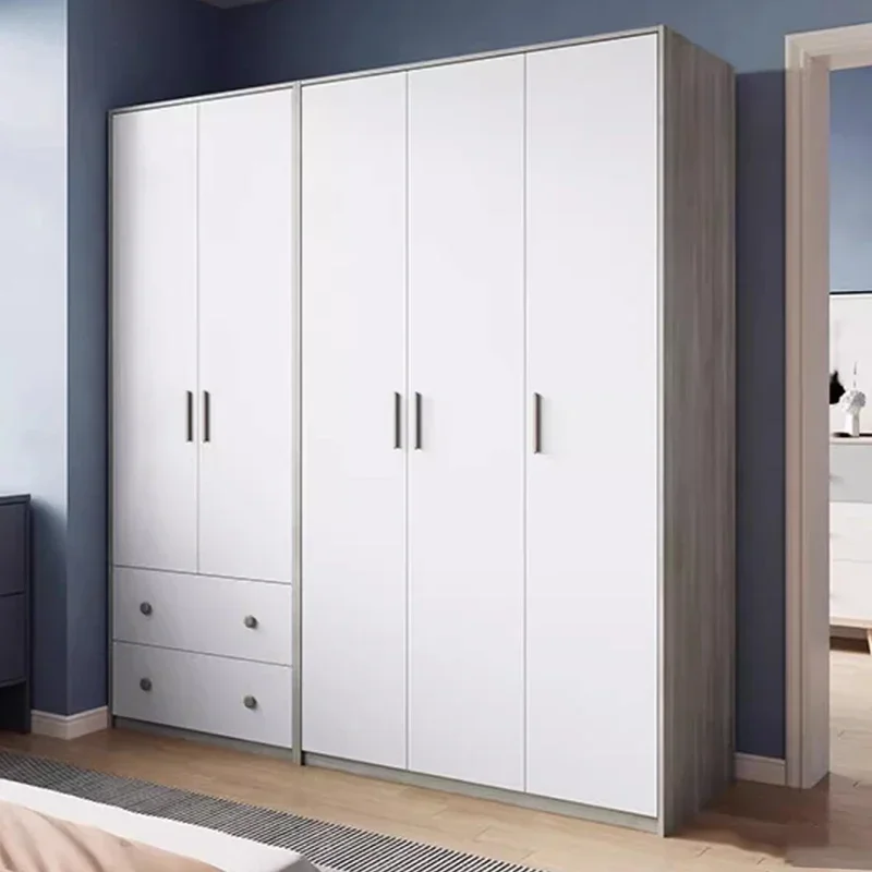 

Роскошные деревянные шкафы, бесплатная доставка, витрина для одежды, белые шкафы для квартиры, Muebles De Dormitorio, мебель для дома