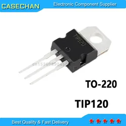 10PCS New and Original TIP121 TIP122 TIP127 TIP120 TO-220