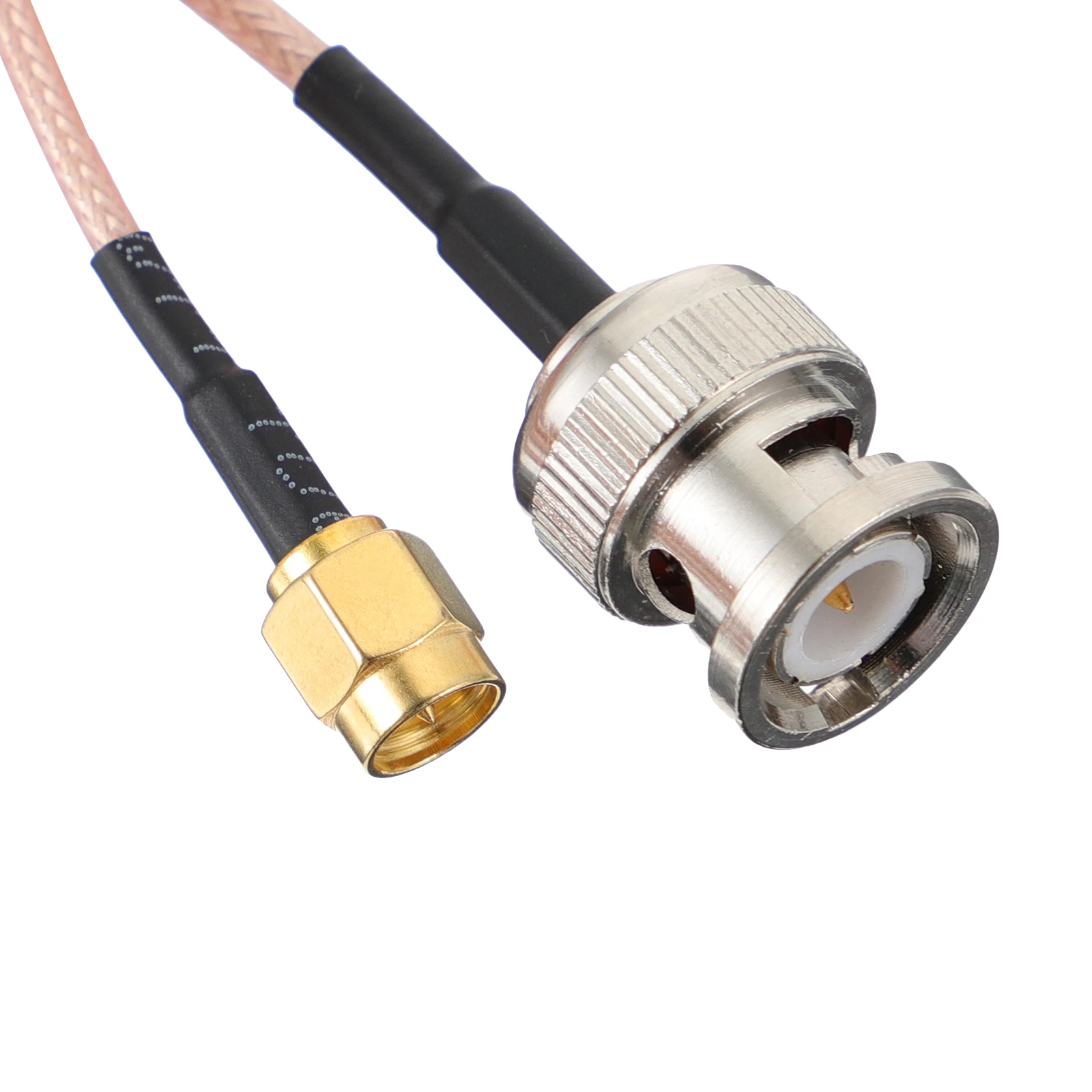 

SMA to Male Copper Cable Corrosion Resistant Sturdy Long Use Car Radio Antenna Adapter