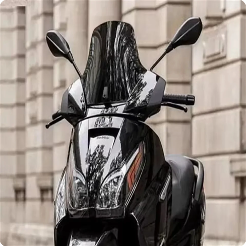 FOR Piaggio X7 X 7 Modified Windshield High quality Windshield Front Windshield Raised and Widened New Upgraded Version X-7 4