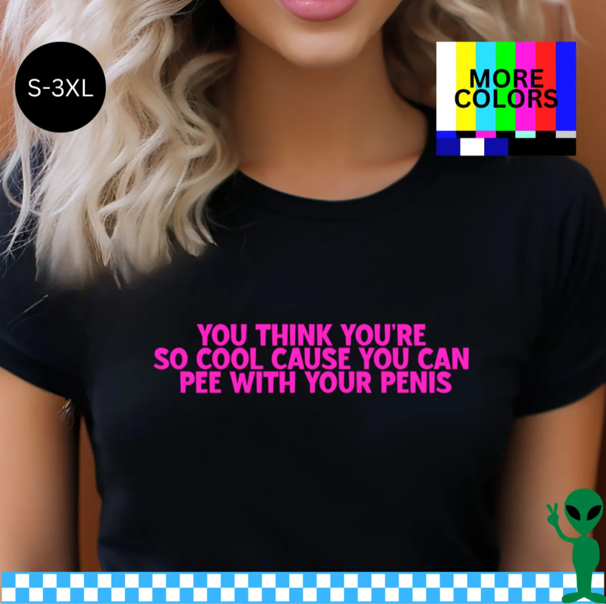 The Hot Chick T Shi…