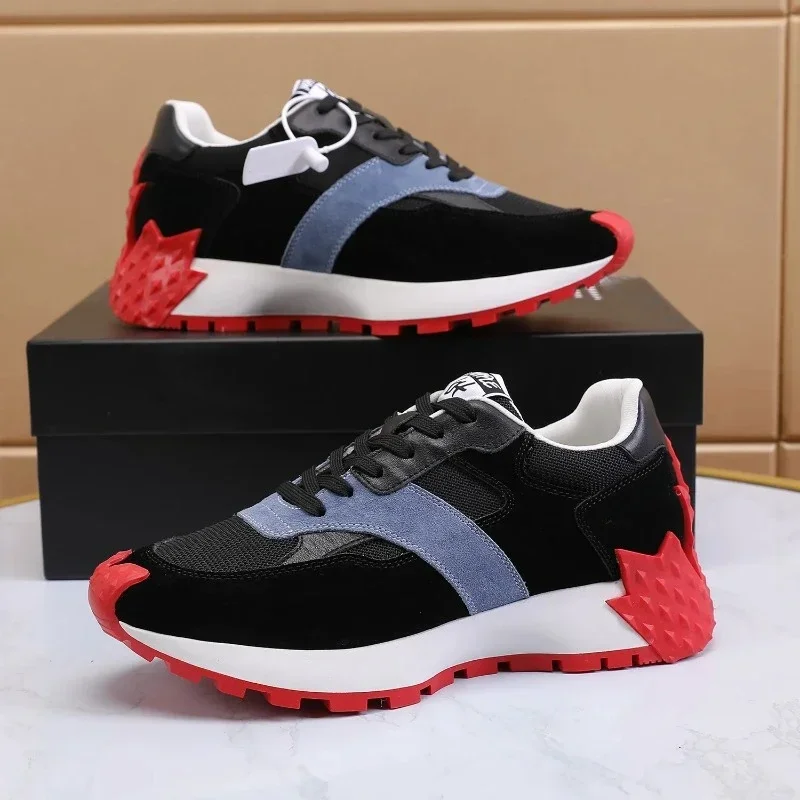 Big Maple leaf Back Trend Men Casual Shoes Outdoor Italy Brand Tags Dsq2 Mens Sneakers Office Shoes Plus 39-46