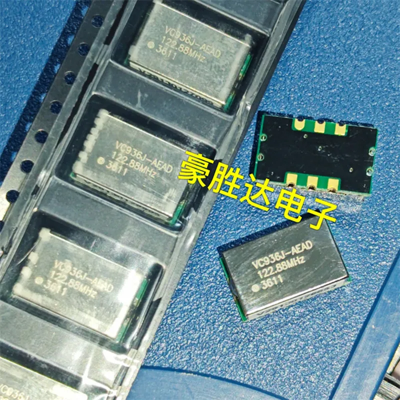 

1 шт. новый кварцевый генератор DAPU VCXO VC936J-AEAD 122,88 МГц 3,3 В с управлением напряжением