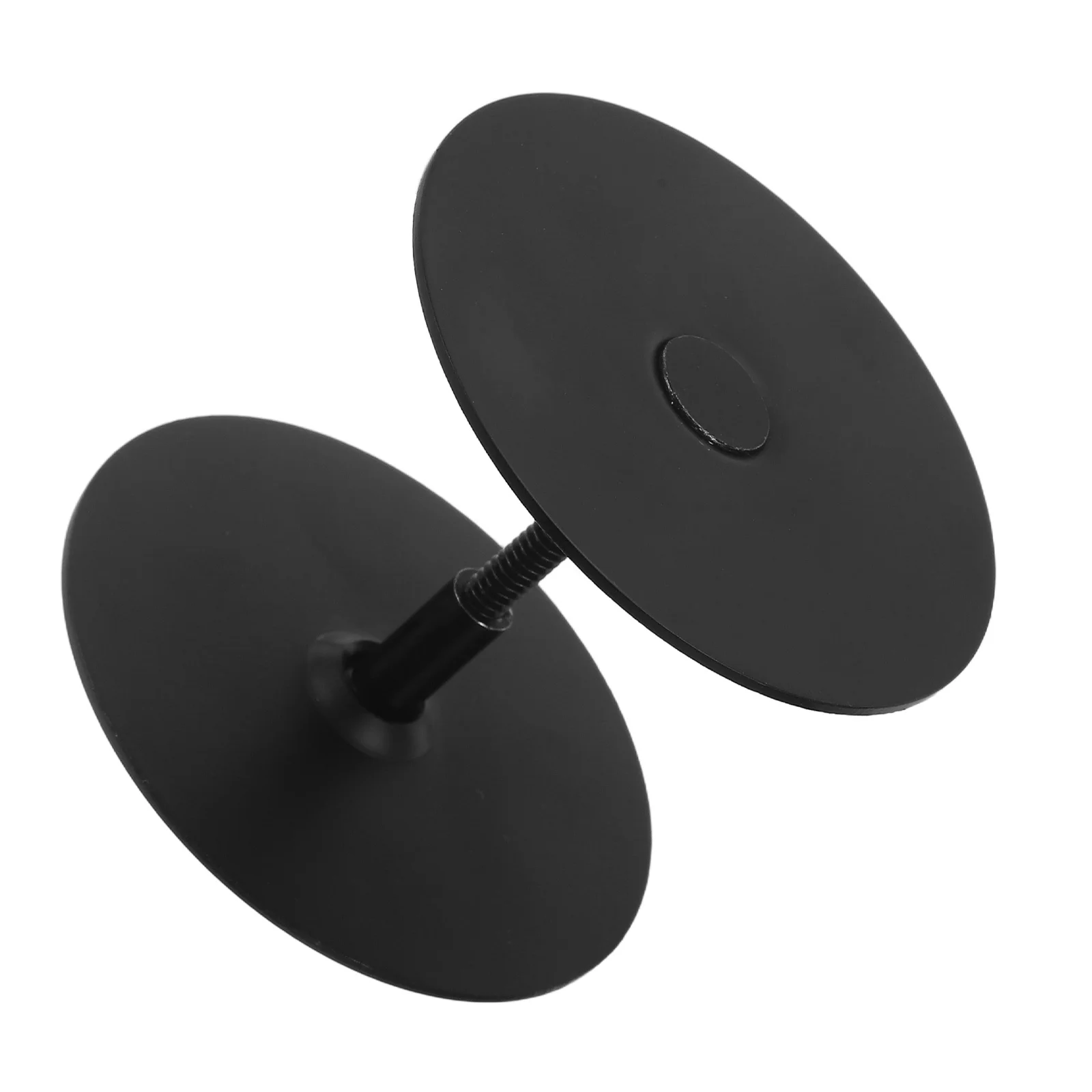 

1Set Stainless Steel Door Hole Cover Plate Deadbolt Cover Plate Door Lock Hole Filler 2.6 Inch Corrosion Resistant Entry