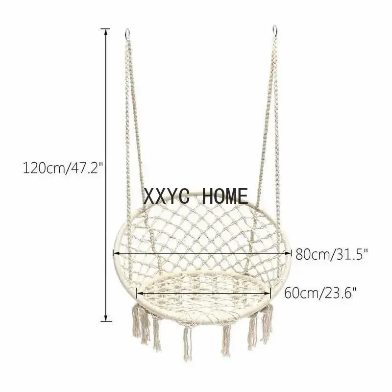 Outdoor Swing Chair Hammock Portable Garden Hammock Chair Home Travel Camping Swing