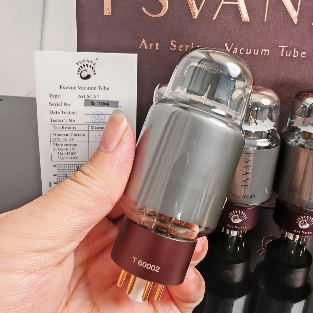 PSVANE ART 6CA7 Vacuum Tube Upgrade EL34C EL34 EL34B 6P3P KT66 6V6 KT77 6L6 6CA7 6N3C Sound Amplifier Tube Power Amplifier
