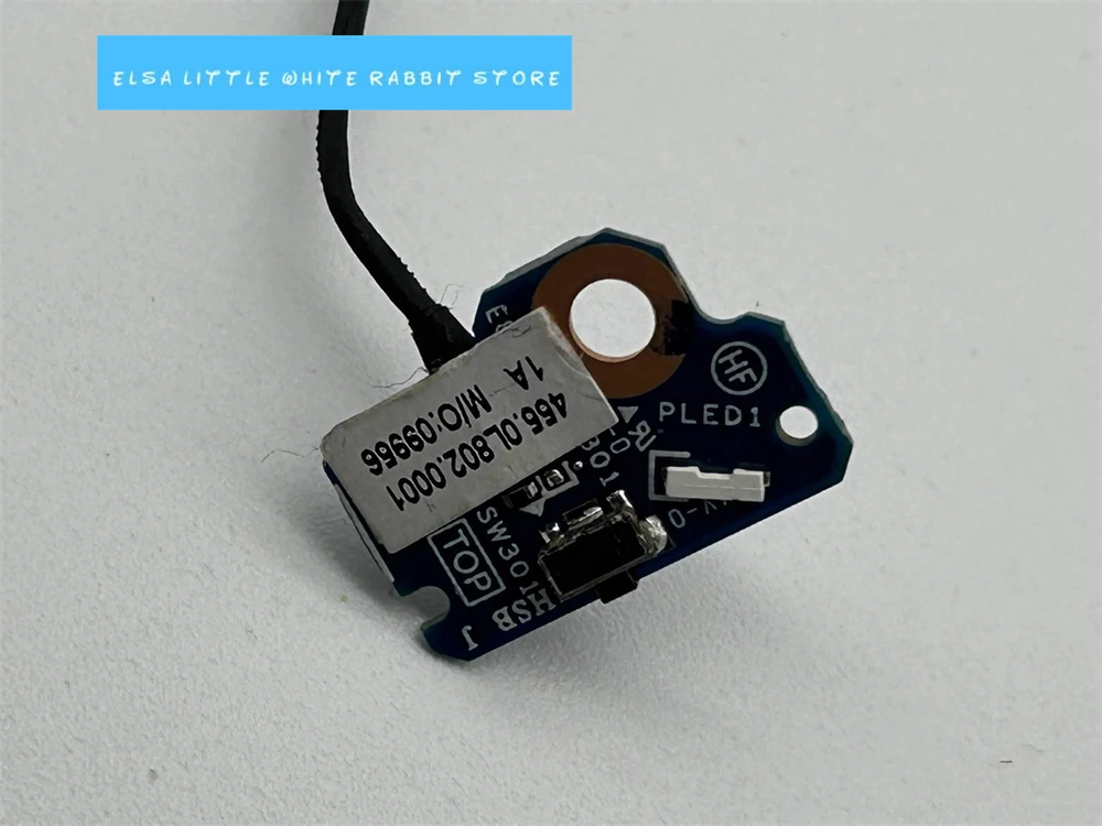 ДЛЯ ThinkPad X1 Nano Gen1 Gen2 ПЛАТА КНОПКИ ПИТАНИЯ W КАБЕЛЬ