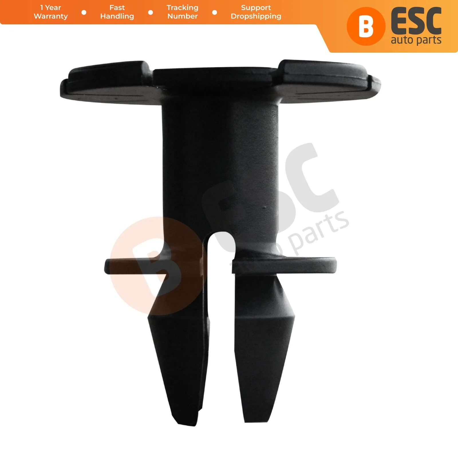 ESC ECF2073 10 Pieces Rocker Panel Moulding Clip for BMW: 07147122912