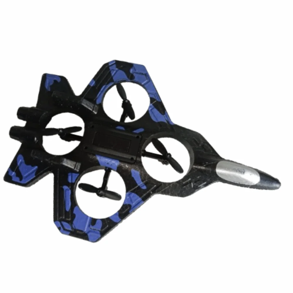 EPPフォーム製リモコンフォーム戦闘機 重力センサー搭載 2.4Gスタント 四モーターヘリコプター 充電式 耐久性のあるRCホビー ジェット機