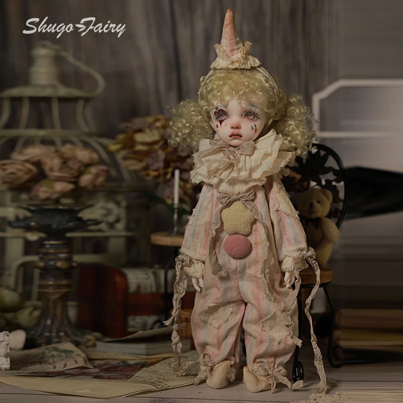 ShugaFairy Sekino 1/6 Bjd кукла Хэллоуин стиль клоуна вечерние высокое качество шарнирные куклы игрушки