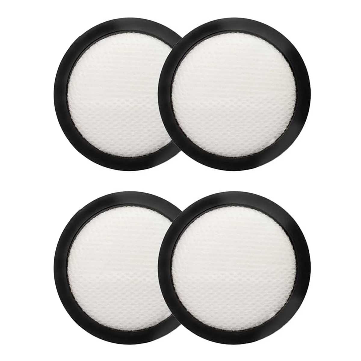 4 peças de substituição de filtro de vácuo 6 peças, almofadas de filtro de vácuo para aspirador de pó com fio Inse I5, para aspirador de pó sem fio V70
