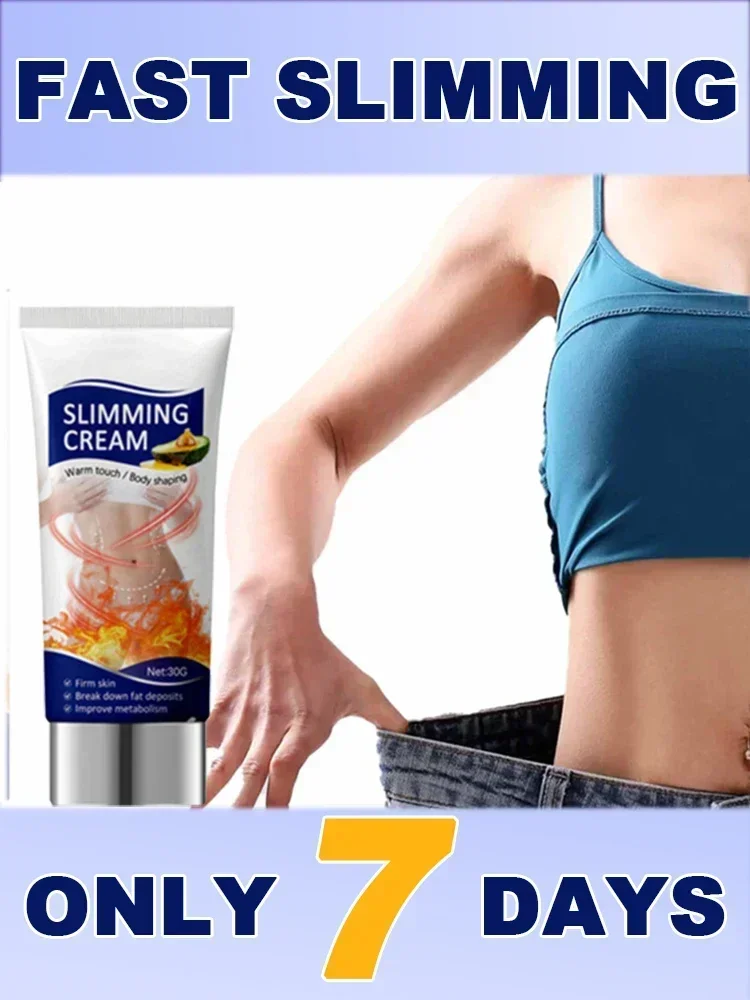 Slimming Gel Fat Burning Full Body Shaping for Men 7 Days Powerful Weight Loss for Women Quick Abdominal Slimming Legs Slimming