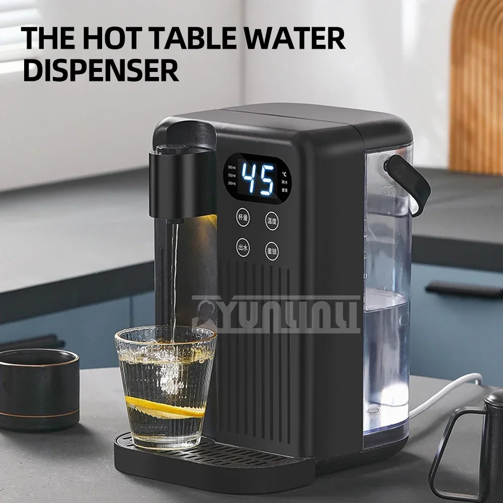 New Household Portable 3L Instant Hot Water Dispenser Fast Heating Desktop Electric Kettle Thermostat