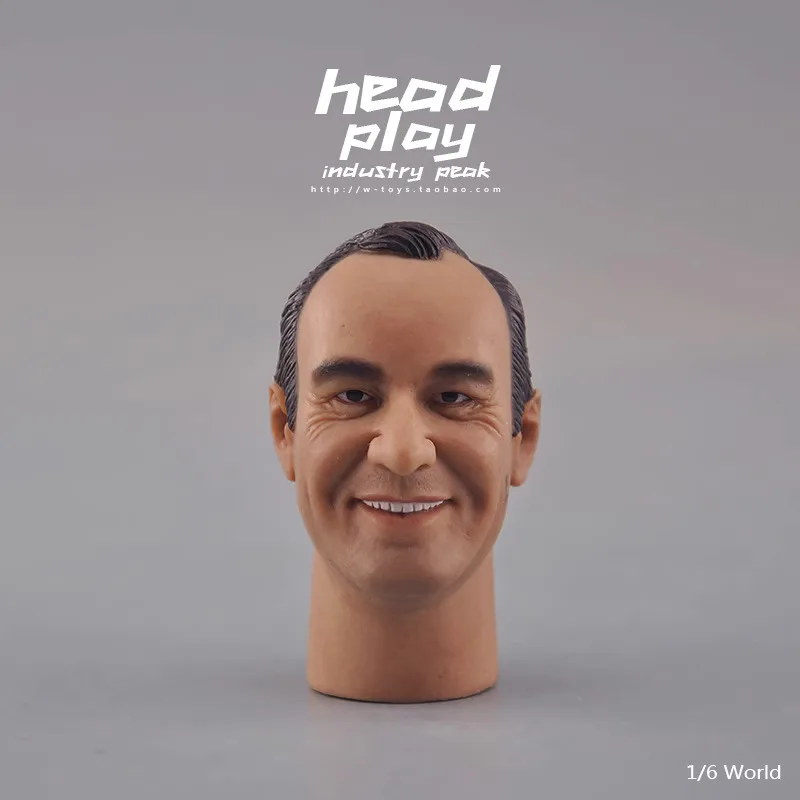 1/6 Headplay Male Kevin Actor Director Spacey Head Sculpt Carving For 12