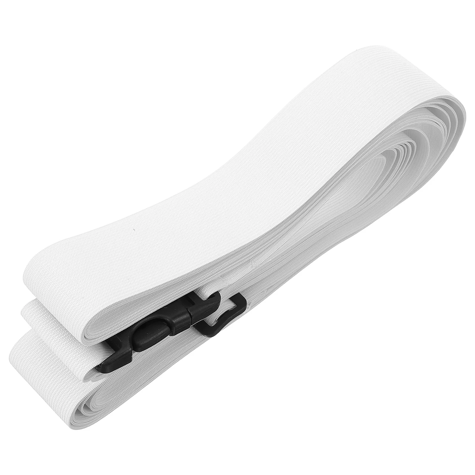 

Bed Sheet Storage Band Elastic Plastic Organizer For Mattress Pillowcase Closet Organization Retractable Holders