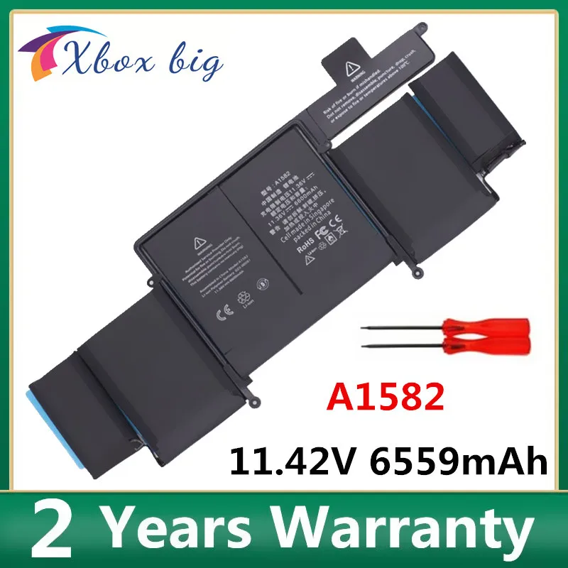 A1582 Laptop Battery For Apple MacBook Pro 13