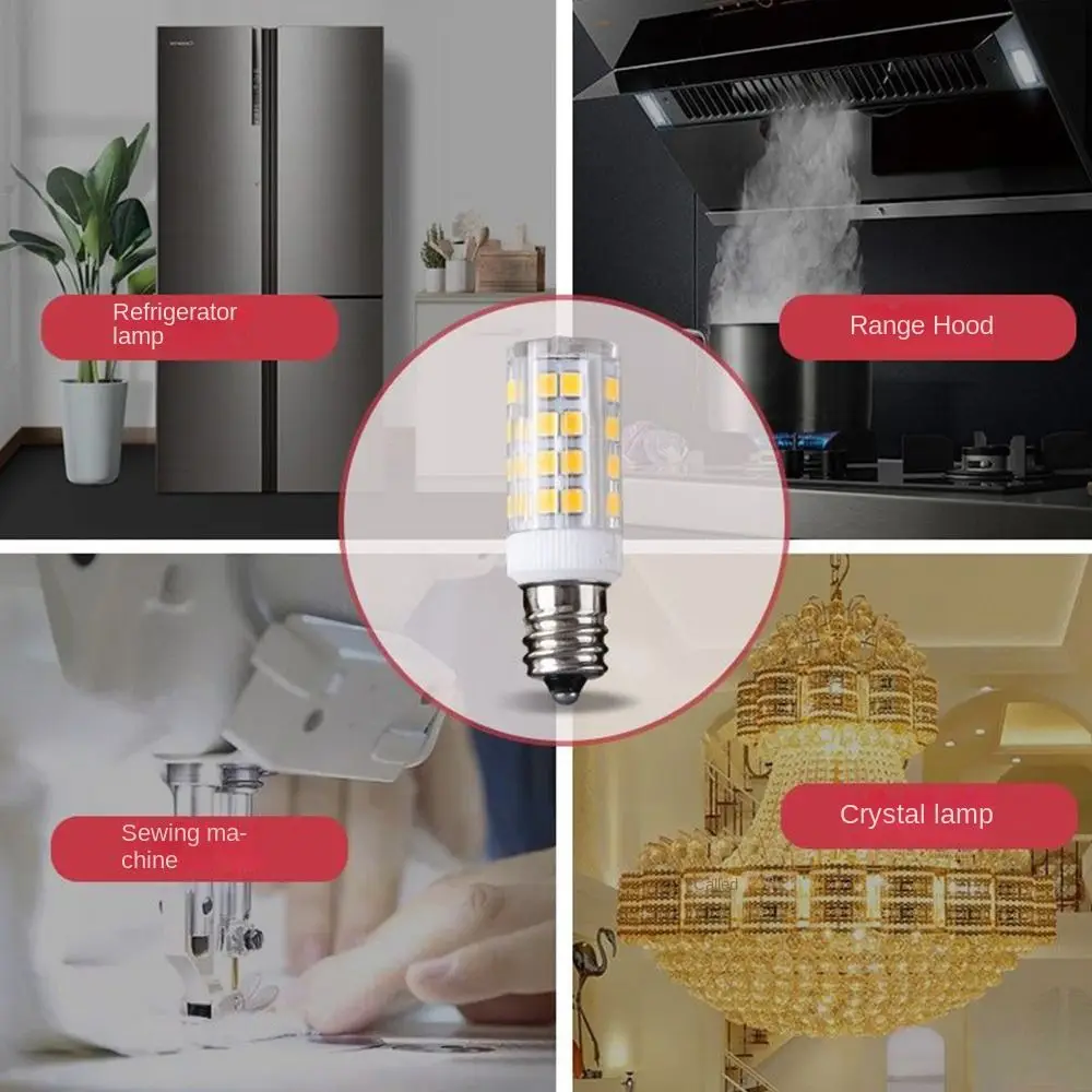 Chandelier Candle Corn Bulb white light 3W 5W 7W 9W LED Corn Bulb White light No Flicker energy-saving light suspended ceiling