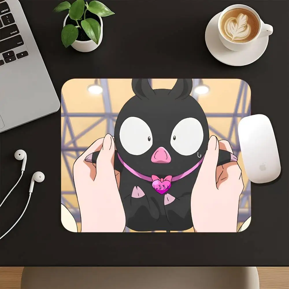 Anime Ranma P Chan Ryogas Pig Lucky Dragon Small LockEdge Mouse Pad For Gamers Computer Desk Pad Rectangular Anti-slip Rubber