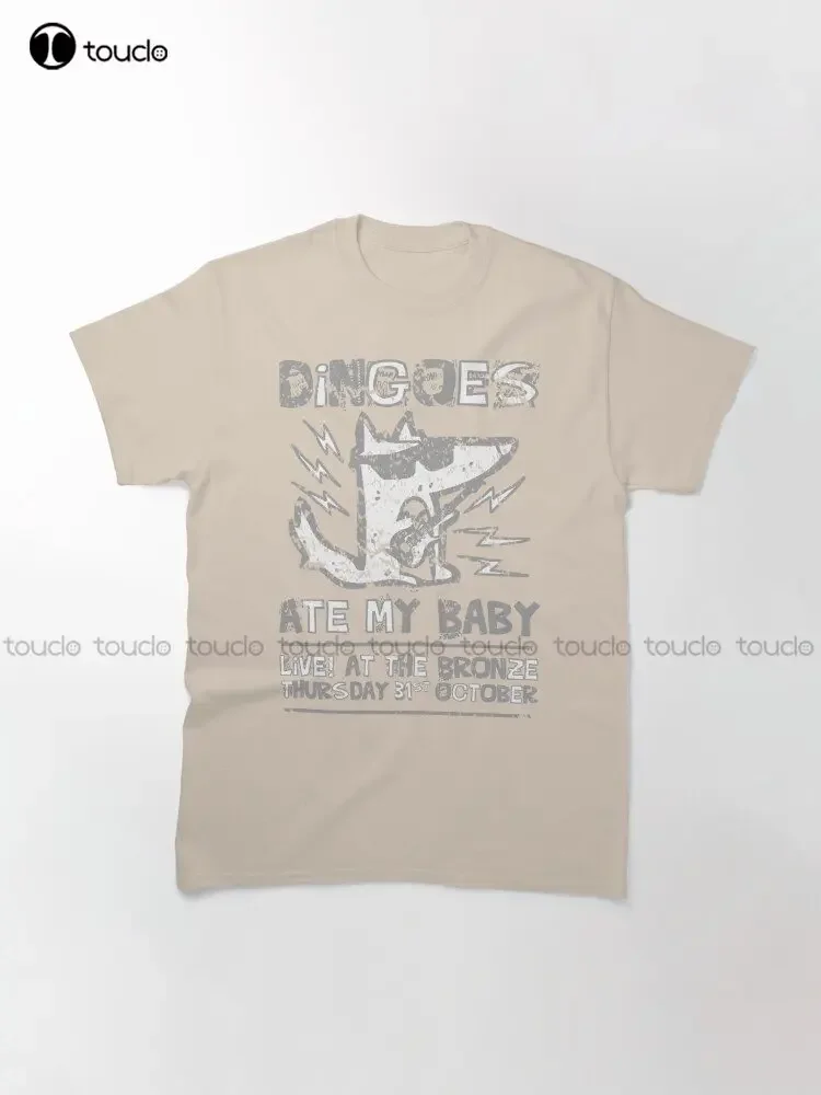 Dingoes Ate My Baby | Buffy The Vampire Slayer Band T-Shirt [Distressed] Classic T-Shirt Grandma Shirt Custom Gift Xs-5Xl New