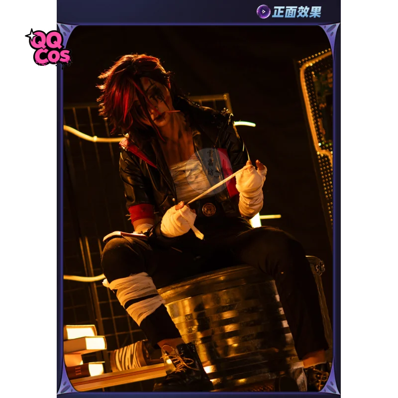 

LOL Vi аксессуары для костюмов для косплея реквизит униформа анимеигра для женщин аниме ролевая игра QQcos