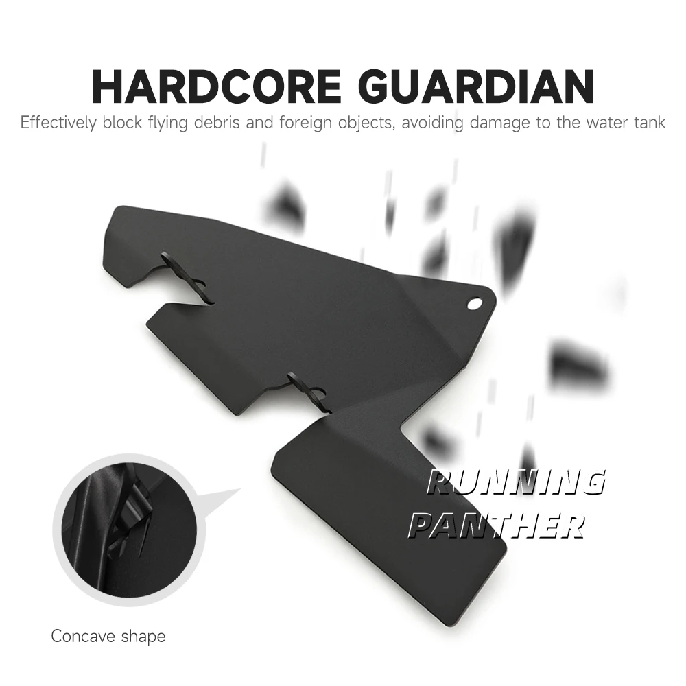 For BMW R1300GS R 1300 GS R 1300GS 2023 2024 2025 Motorcycle Accessories New Passenger Splash Guards Cover Mudguards Black Kit - Image 6