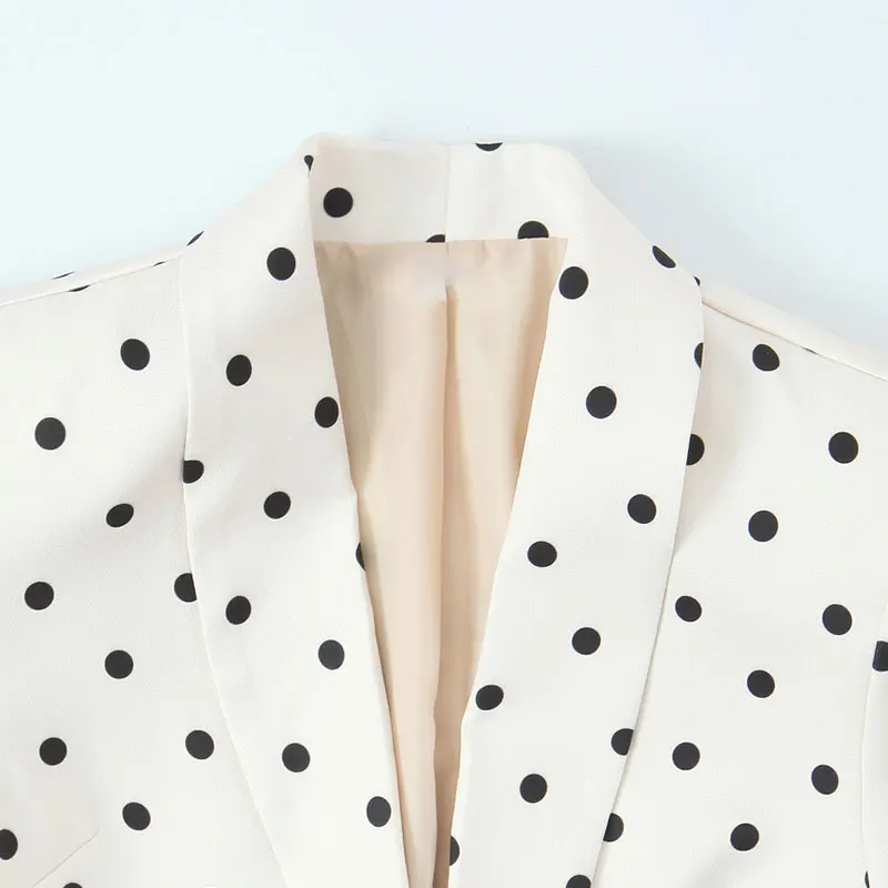 NLZGMSJ 2026 Primavera: Novo Blazer Feminino Chique com Poás, Manga Longa e Abotoamento Simples – Moda para o Escritório