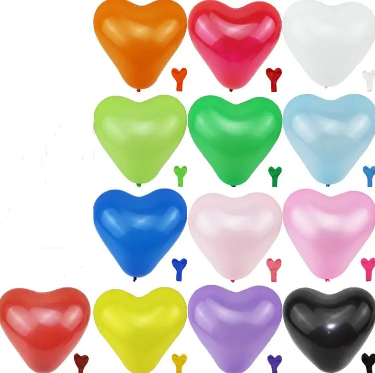 100pcs 36 Inch Large Giant Heart Love Latex Balloons Inflatable Wedding Decoration Party Supplies  SN4253