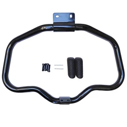 Glossy Black Front Engine Guard Highway Crash Bar Compatible with harley Sportster 883 1200 XL XR 48 72 04-20