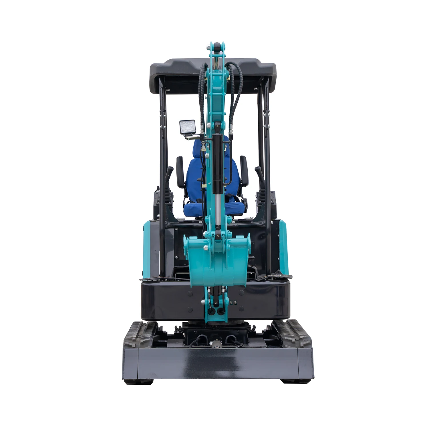 Ekskavator Mini 1.8Ton Pertanian 0.03m3 Ekskavator Penggali Mini 1.7ton 2 Ton Diesel Hidrolik Ekskavator Perayap Kecil