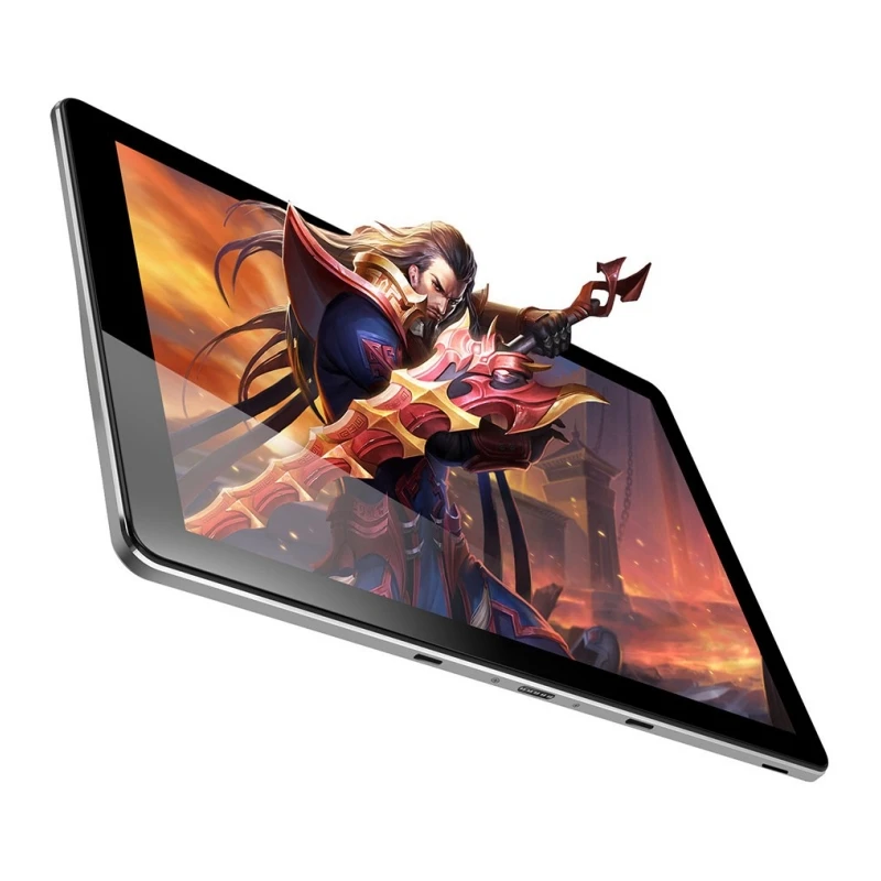 OBook Tablet PC de 10,1 Polegadas com Windows 10, 64 bits, 4GB de RAM, 64GB de ROM, CPU Intel X5 Z8300 Quad Core, 1920x1200 IPS, WIFI, Porta Micro HDMI