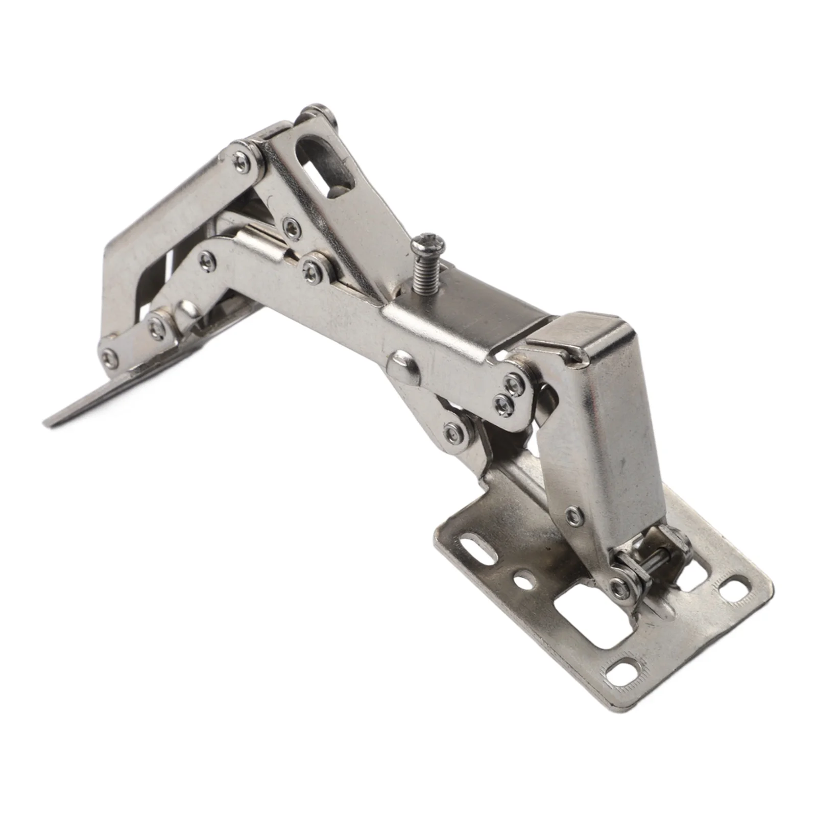 

3.94 X 2.05 X 0.04 Inches Hydraulic Cabinet Hinges Robust Stainless Steel Construction Seamless Installation Package