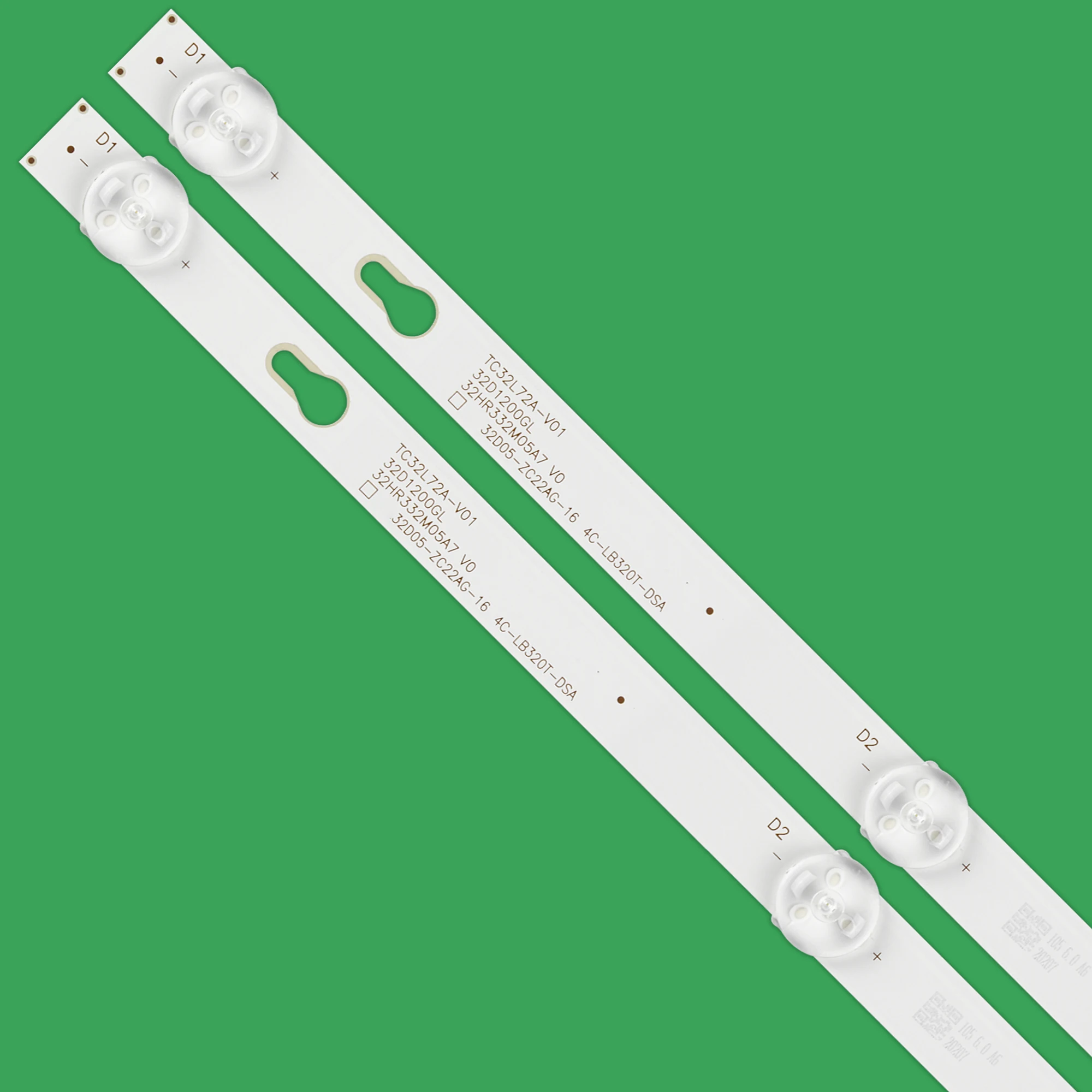 LED strip 32D05-ZC22AG-17 32D05-ZC22AG-12 32D05-ZC22AG-19 303TC320046 5S1P 4C-LB320T-ZC3 TC320M04 LED32D3000 32D1200GL W32-D12B