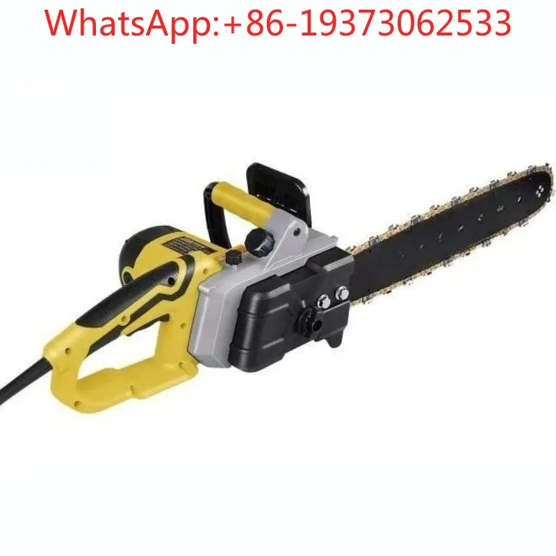 Chainsaw Woodworking Saw Household 1300W Automatic Pump Oil Woodworking Electric Saw